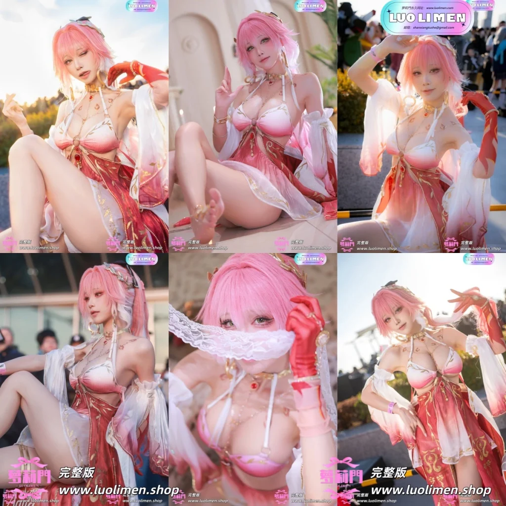 水淼aqua NO.246 C107 场照 长离 (鸣潮) [29P-28MB]-51欢迎您！